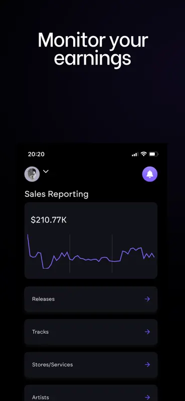 Too Lost: Music Distribution screenshot 4 of 6