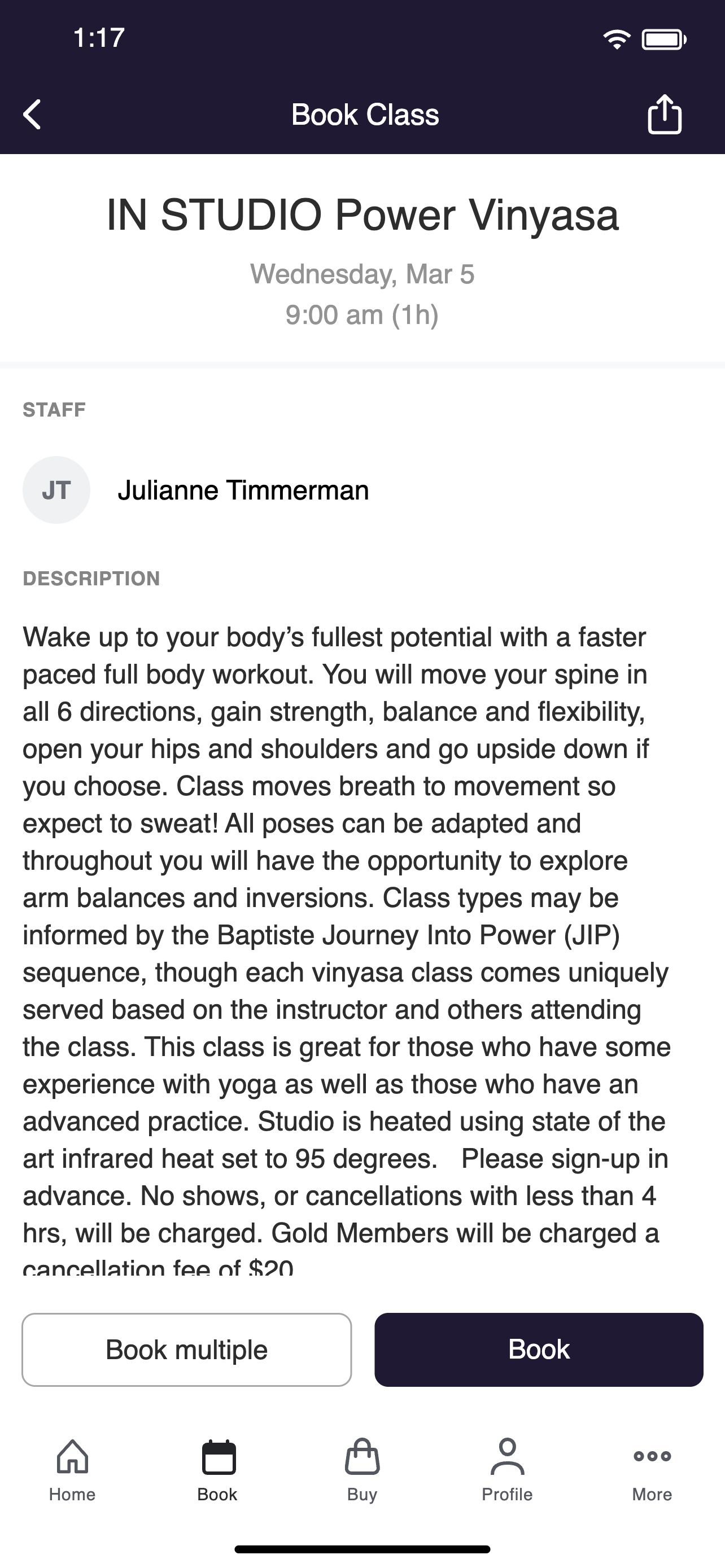 NH Power Yoga screenshot 3