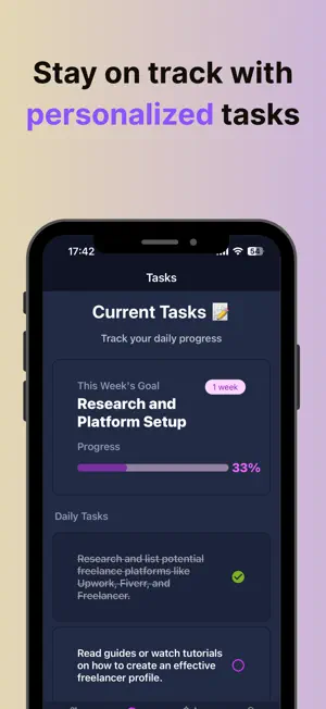Side Hustle Planner: Hustle AI screenshot 3