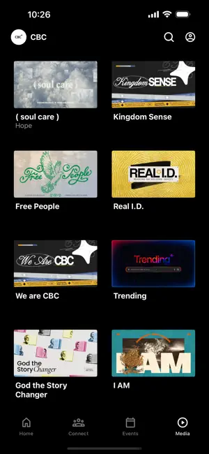 Community Bible Church CBC App screenshot 4