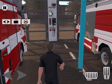 Ultimate Fireman Simulator Gam iPad screenshot