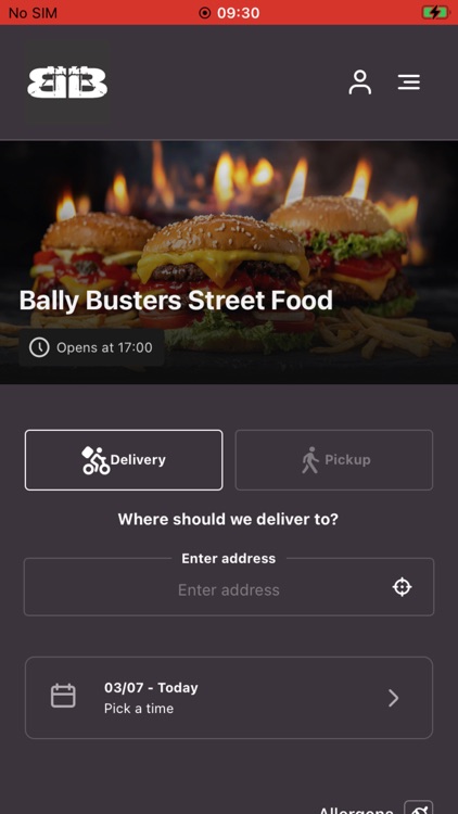 Bally Busters Street Food