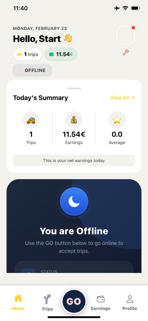 iPhone screenshot