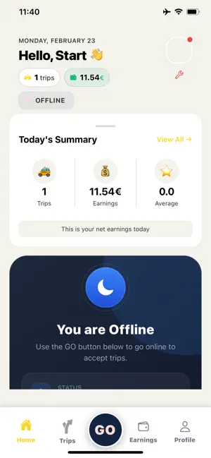 StartGO Driver screenshot 3