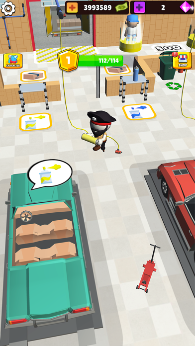Car Mechanic Tycoon: Idle Game Screenshot