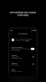 STRIKE: Buy & Hold Bitcoin screenshot