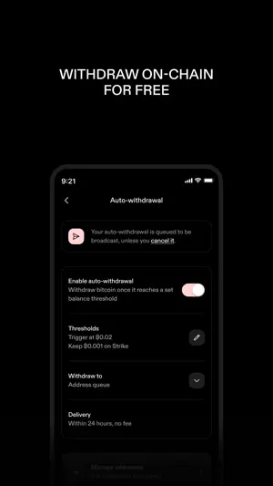 STRIKE: Buy & Hold Bitcoin screenshot 6