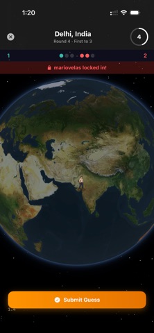 PlaceRace screenshot