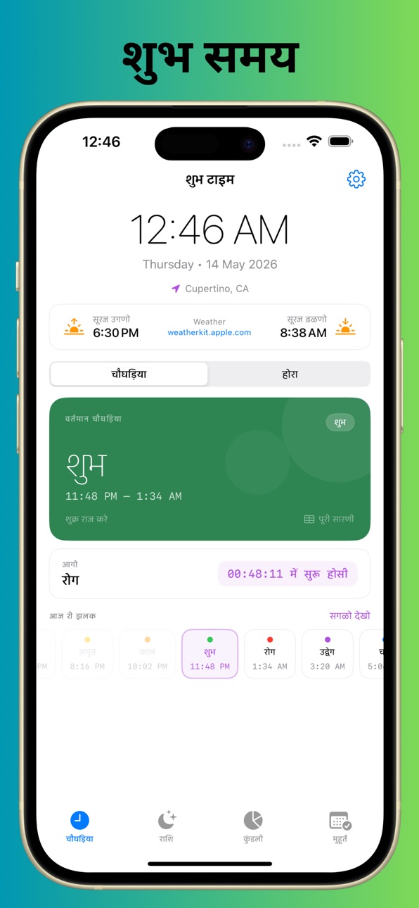 iPhone screenshot