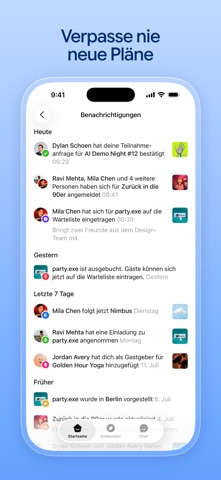 Luma: Events & Einladungen iPhone screenshot 7