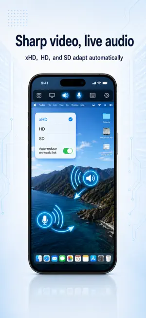SharkTTY: SSH & Mosh screenshot 4