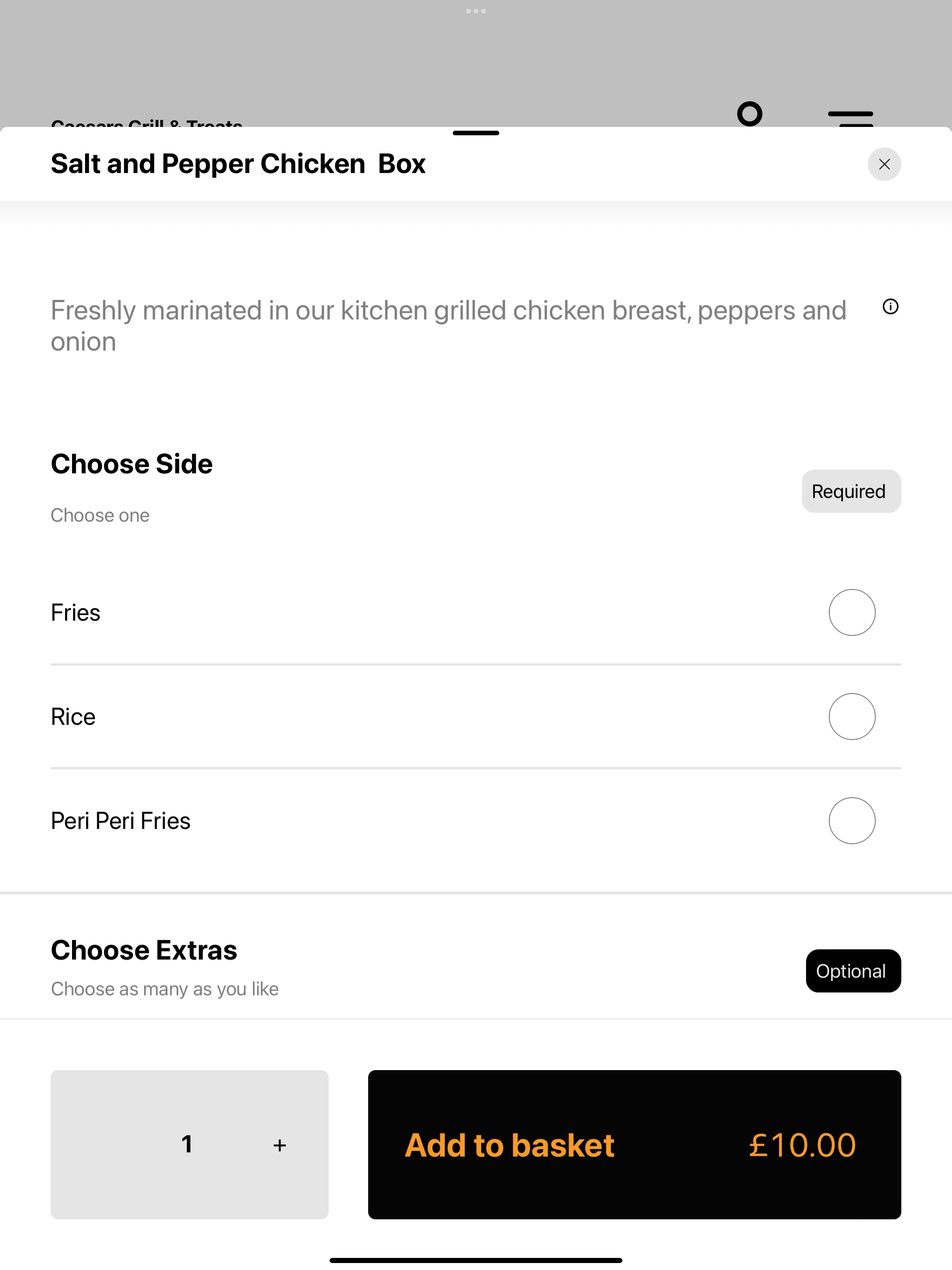 Caesars Grill & Treats screenshot 8