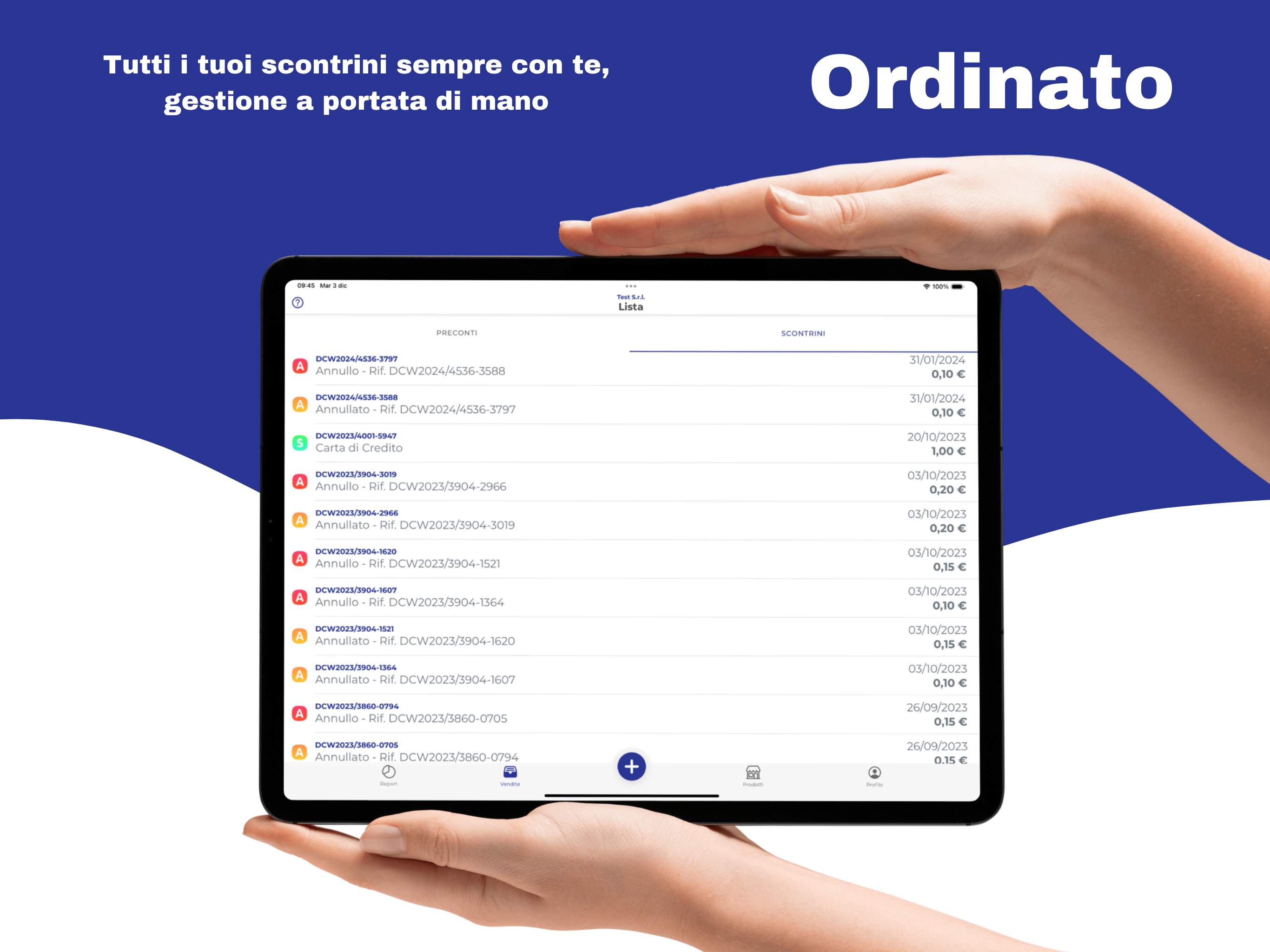 CassApp Scontrino Elettronico