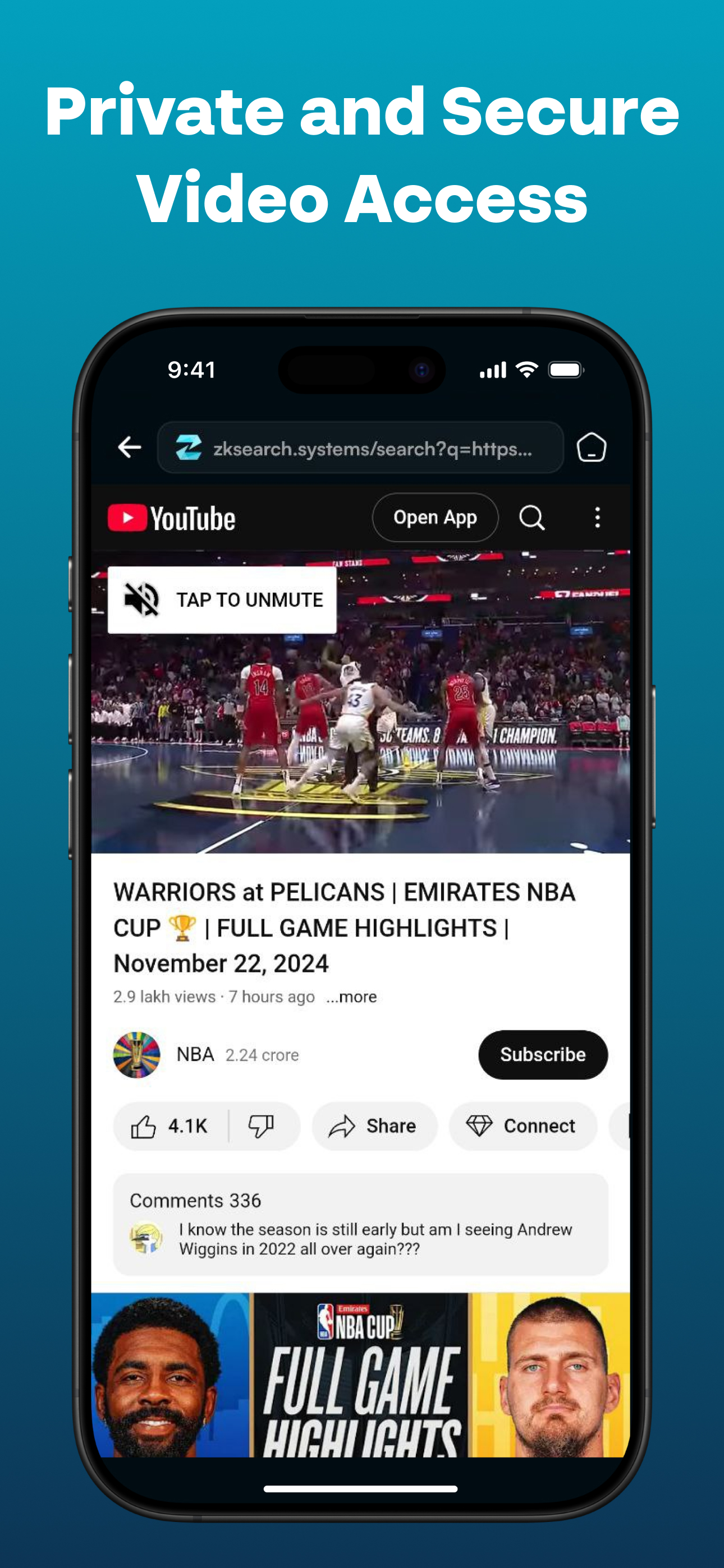 ZkSearch - Private AI Search