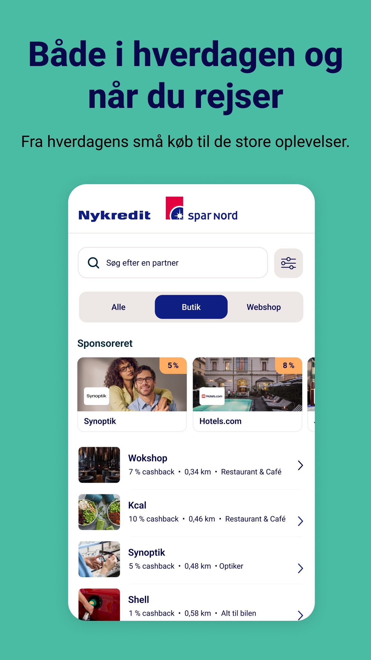 Screenshot 4 of Nykredit & Spar Nord Cashback