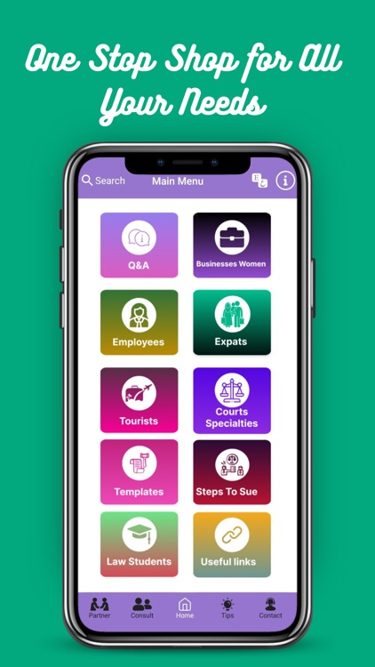 Know Your Rights: Legal App