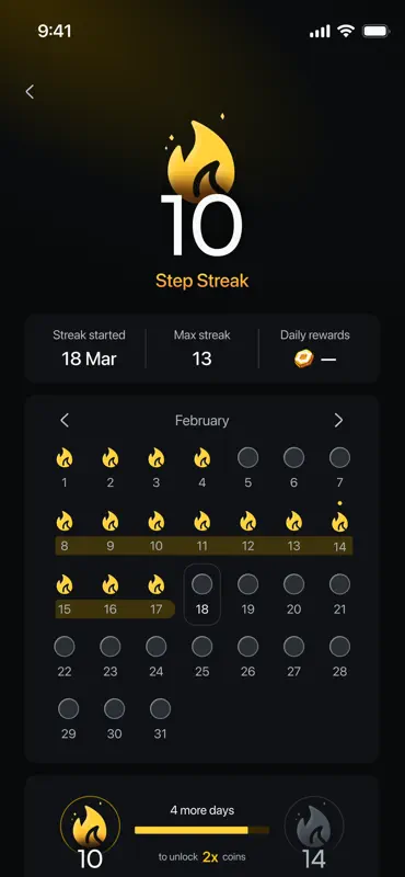 NoiseFit: Health & Fitness screenshot 4 of 4