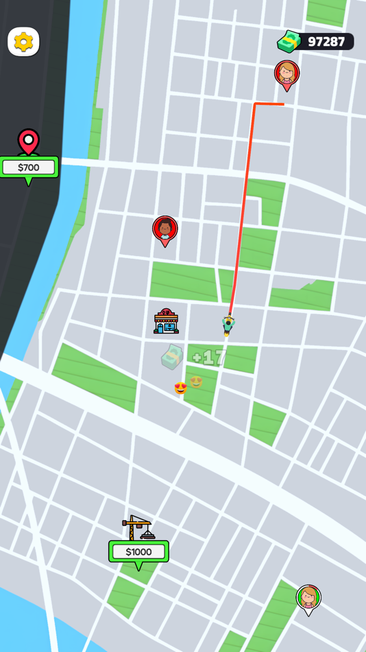 #2. Fast Delivery! (iOS) By: Anka Studios Yazilim ve Pazarlama Limited Sirketi