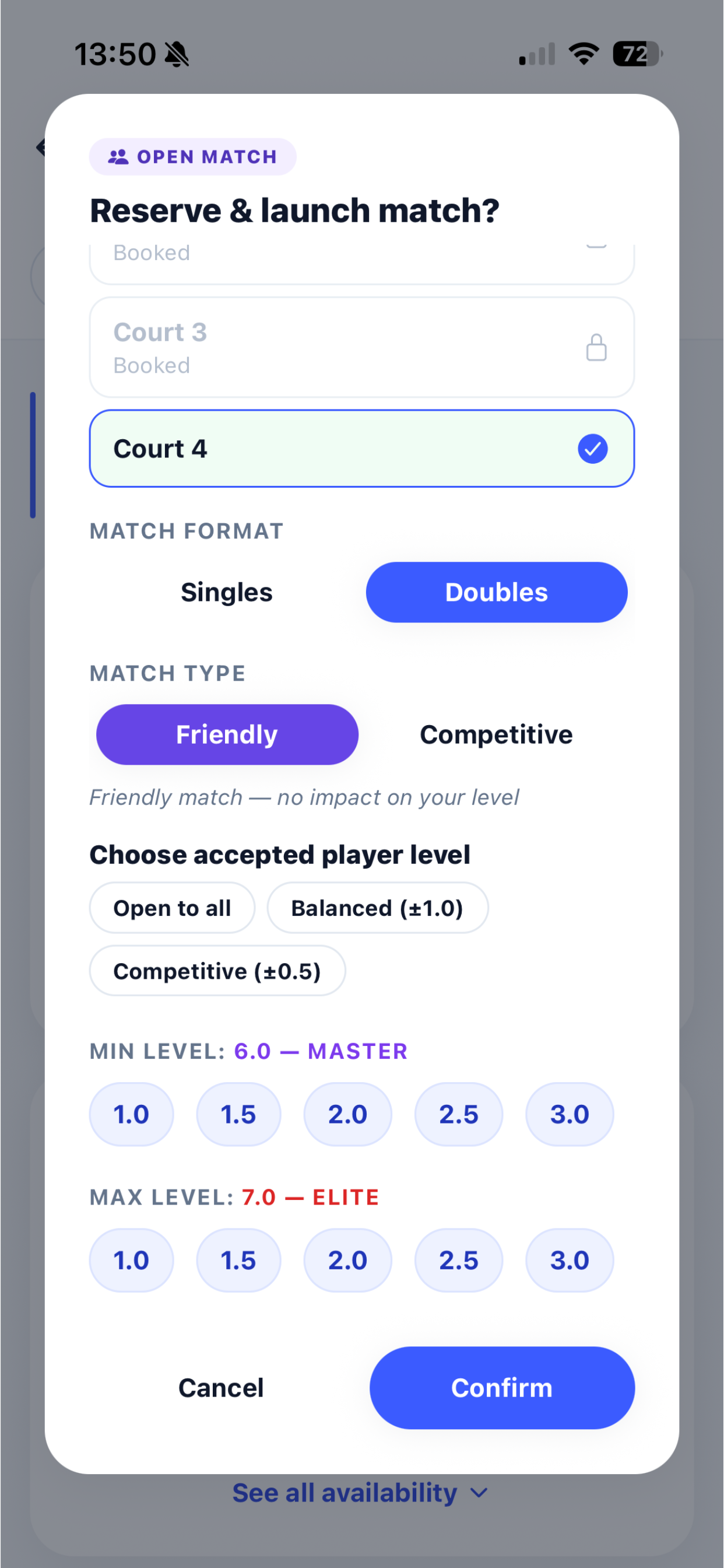 Playminton screenshot 6