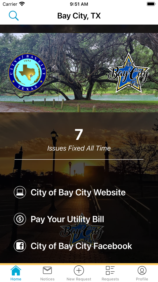 #1. Bay City, TX 4U (iOS) 来自: City of Bay City