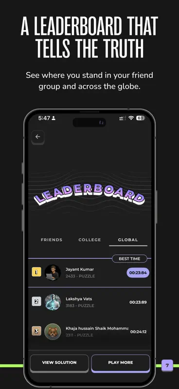 Matiks: Brain Games & Puzzles screenshot 7 of 7