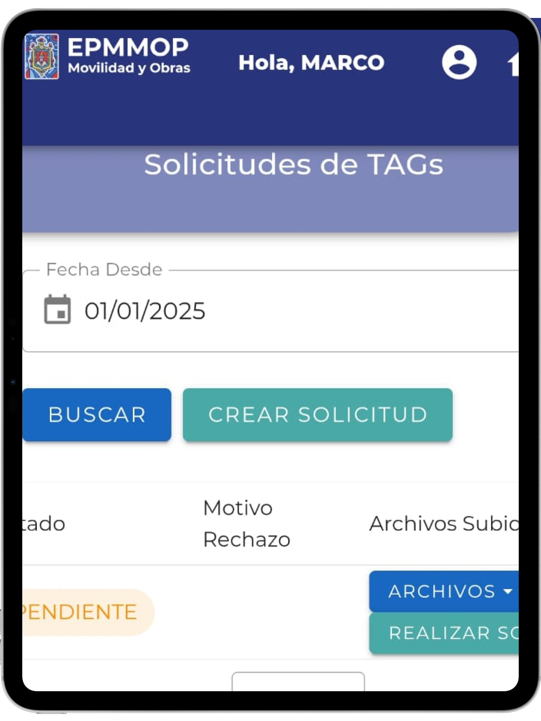 Peaje Guayasamín Quito screenshot 8