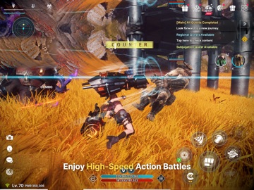 ARES: THE IRON VANGUARD iPad screenshot 3