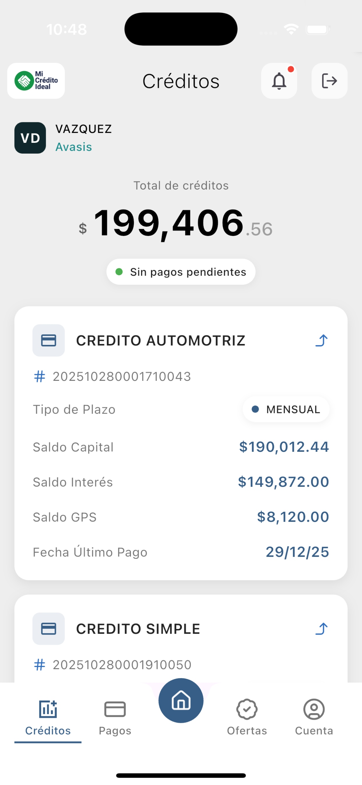 Mi Crédito Ideal - Microfin screenshot 3