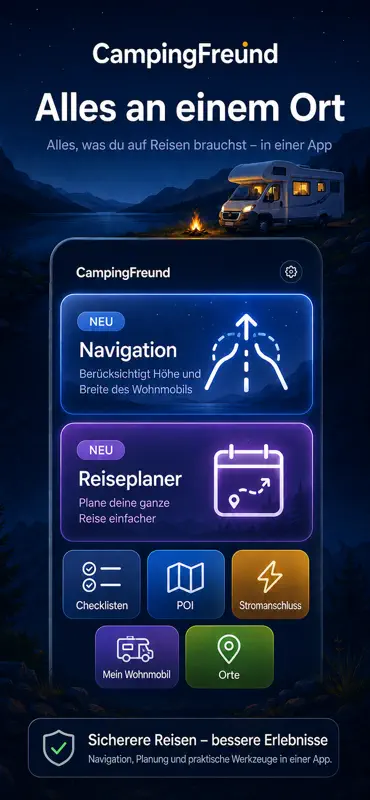 CampingFreund screenshot 2 of 10