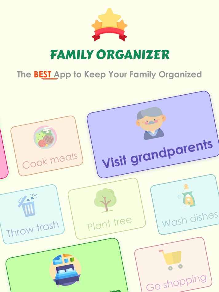 #1. Fami: Organize Family Routines (iOS) 由: NOVAHUB TECHNOLOGY COMPANY LIMITED