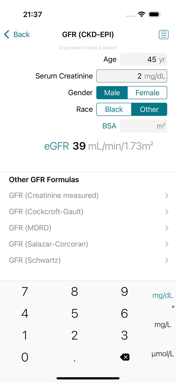 iPhone screenshot