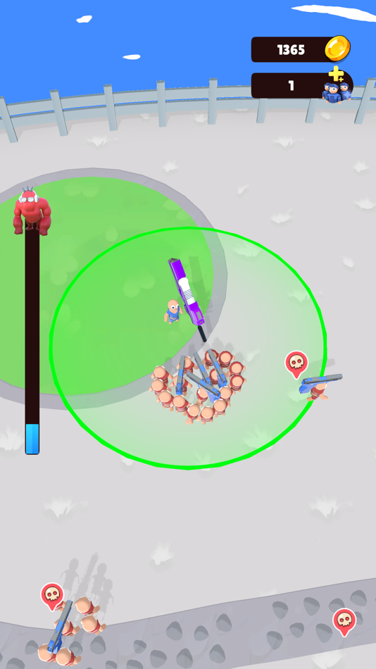 #1. Crowd to Survive (iOS) 由: Ferhat Bicici