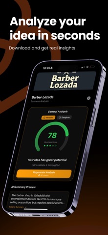 Bizionary screenshot
