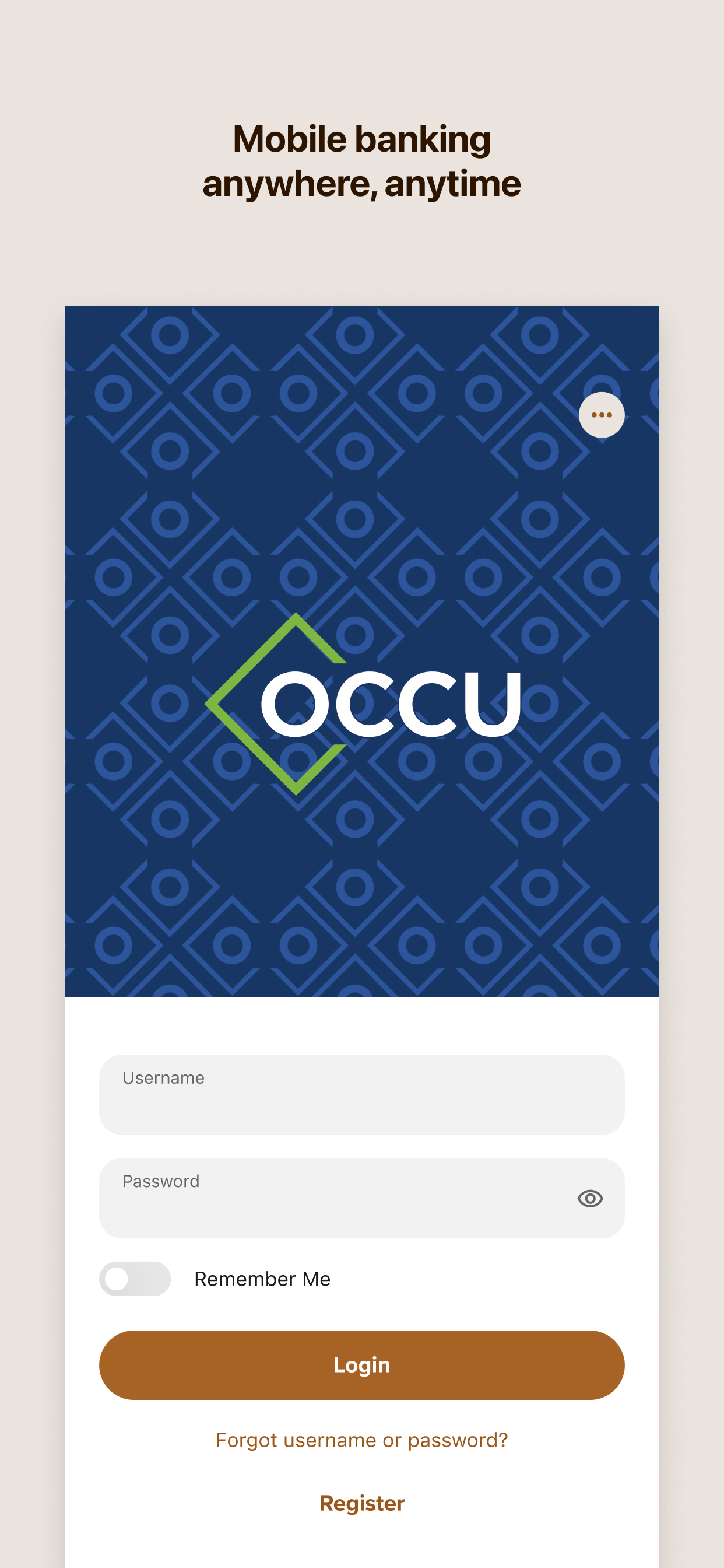 MyOCCU Mobile Banking