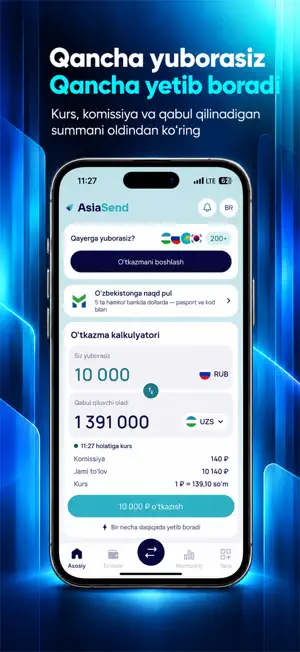 Asia Send: Денежные переводы screenshot 3
