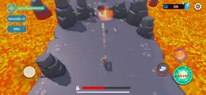 Steel Rush: Robot Run & Gun screenshot 1