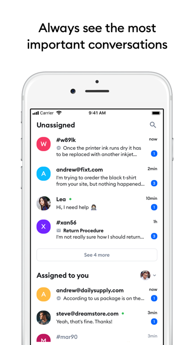 Tidio iPhone screenshot 9 - Business app