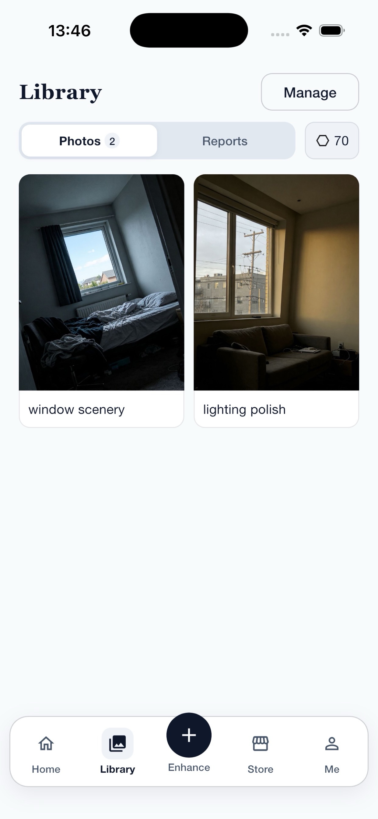 Screenshot 4 of Spacetint