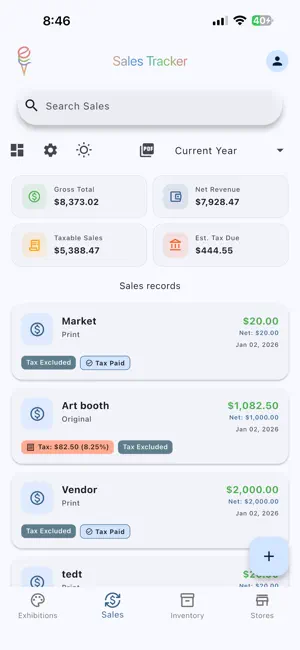 Art Exhibition Manager screenshot 4