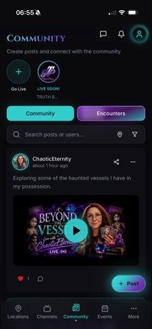 Haunted: Real Encounters Screenshot 1 of 8