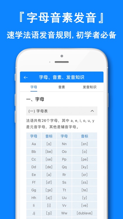 法语翻译官-法语入门必备翻译助手 screenshot-7