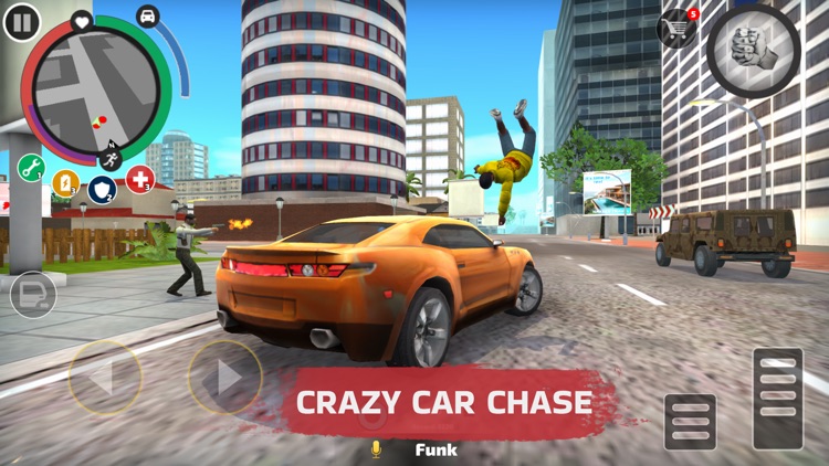 Rope Hero: Vice Town