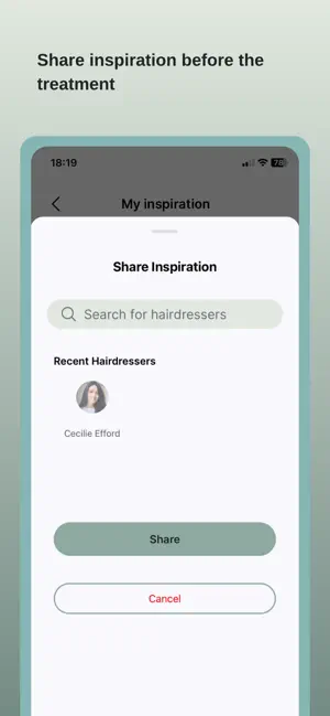 myHaircode screenshot 4