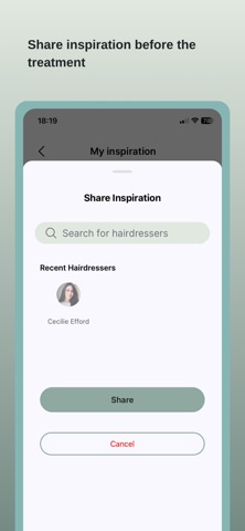 myHaircode screenshot