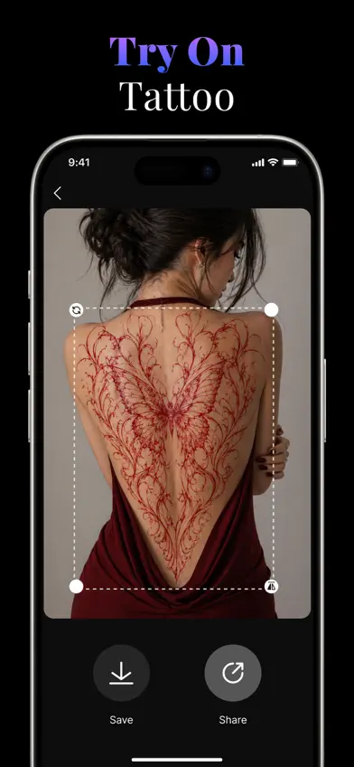 AI Tattoo Design: ArtReel screenshot 4