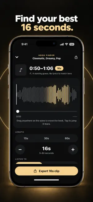Opus: AI Music Generator screenshot 4