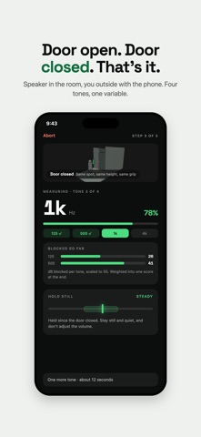 QuietScore - Soundproof Test Screenshot 2 of 6