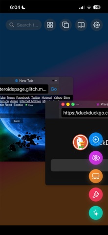 Stacks - Browser Screenshot 1 of 6