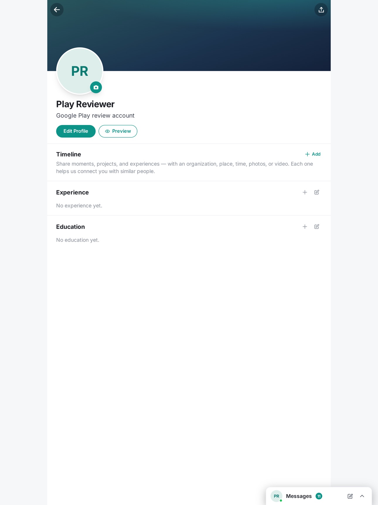 Screenshot 10 of Gravity: Professional Network