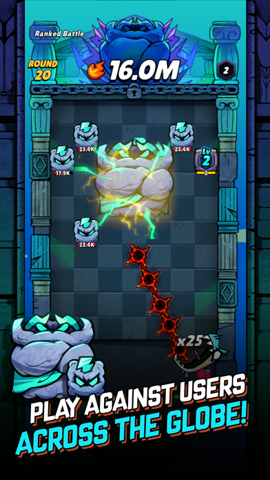 Dragon Burst: Ball Shooter iOS Mod IPA screenshot 3 - iOS game interface